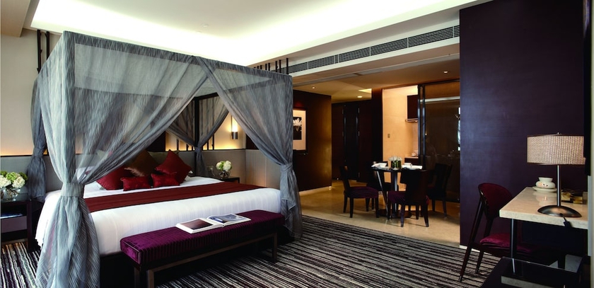 Imagen de la habitación del Hotel Mission Hills Resort Haikou. Foto 7