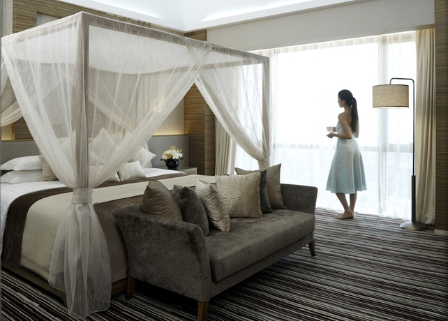 Imagen de la habitación del Hotel Mission Hills Resort Haikou. Foto 8