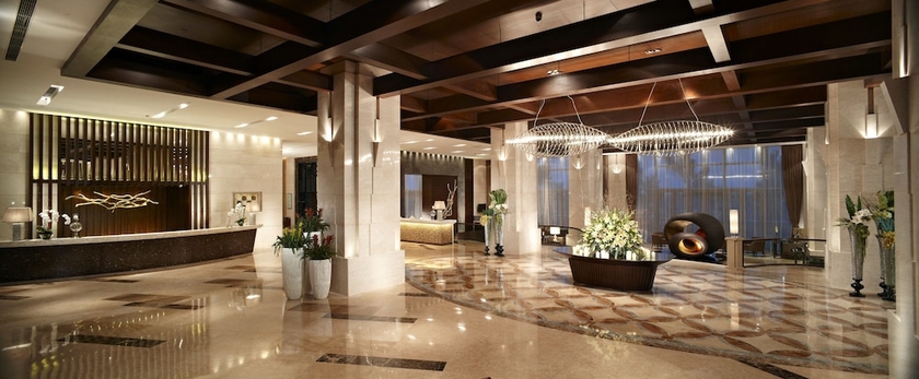 Imagen de los interiores del Hotel Mission Hills Resort Haikou. Foto 14
