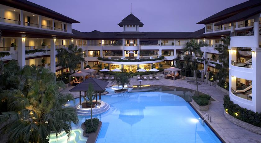 Imagen general del Hotel Mission Hills Resort Shenzhen. Foto 2