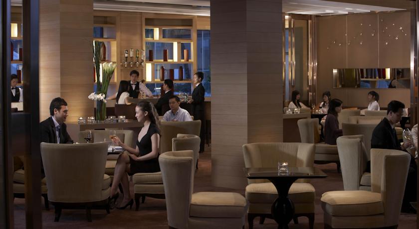 Imagen del bar/restaurante del Hotel Mission Hills Resort Shenzhen. Foto 3