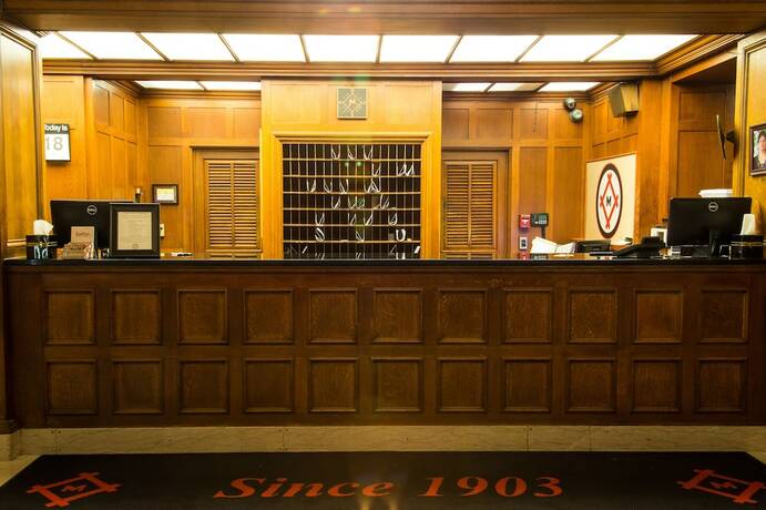 Imagen general del Hotel Missouri Athletic Club. Foto 3