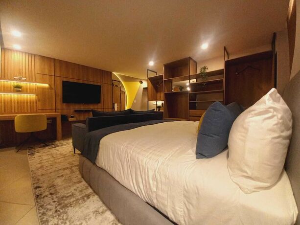 Imagen de la habitación del Hotel Missum Versatile Living. Foto 15