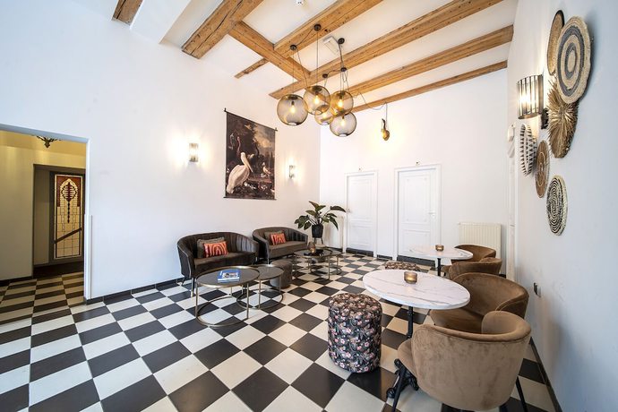 Imagen de los interiores del Hotel Mister Highland. Foto 15