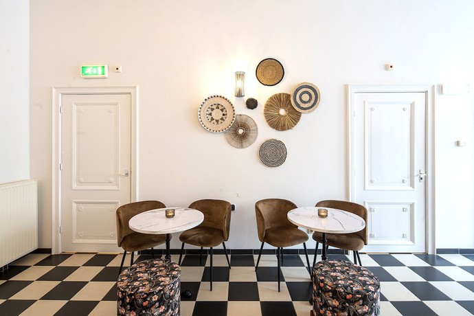 Imagen de los interiores del Hotel Mister Highland. Foto 16