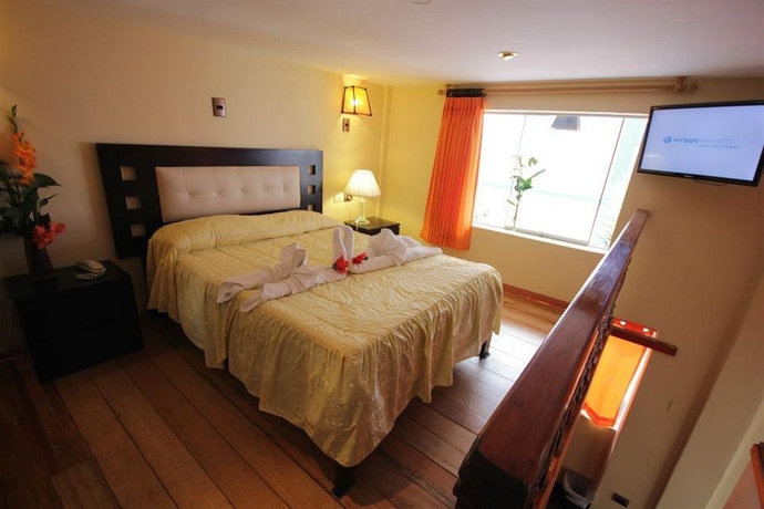 Imagen de la habitación del Hotel Mister Inkas Inn Exclusive Palace. Foto 3