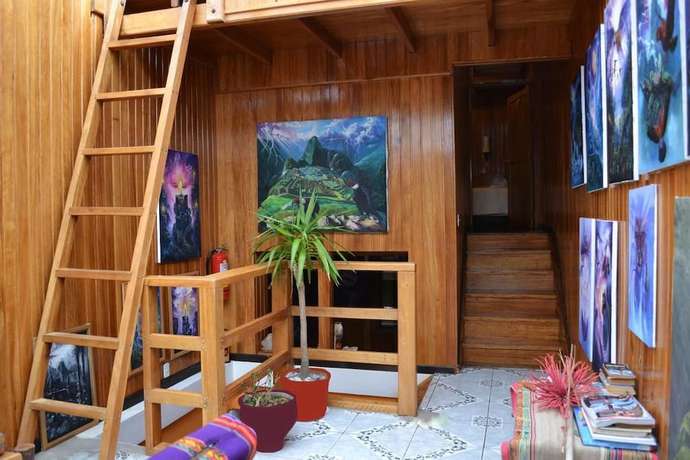Imagen de los interiores del Hotel Mistico Machupicchu Eco BandB. Foto 16