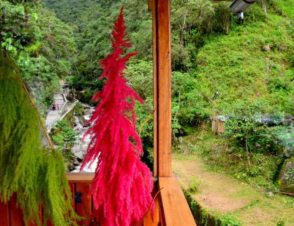 Imagen de los exteriores del Hotel Mistico Machupicchu Eco BandB. Foto 15