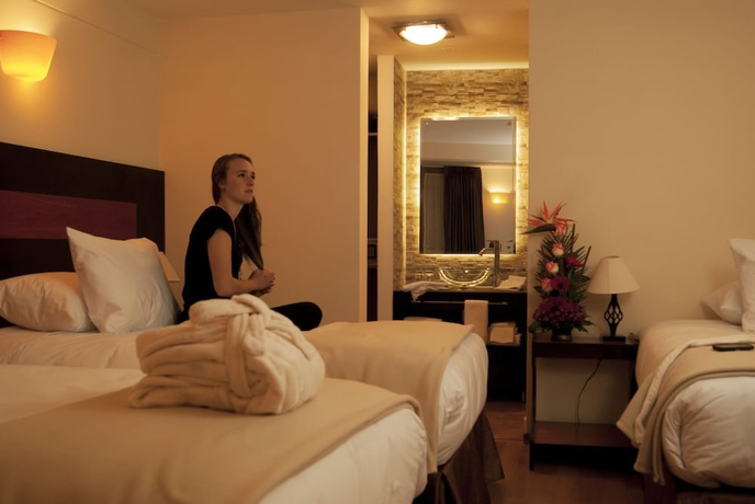 Imagen de la habitación del Hotel Mistico San Blas. Foto 4