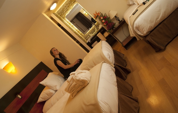 Imagen de la habitación del Hotel Mistico San Blas. Foto 12