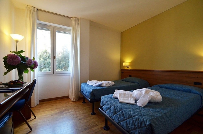 Imagen de la habitación del Hotel Mistral 2. Foto 6