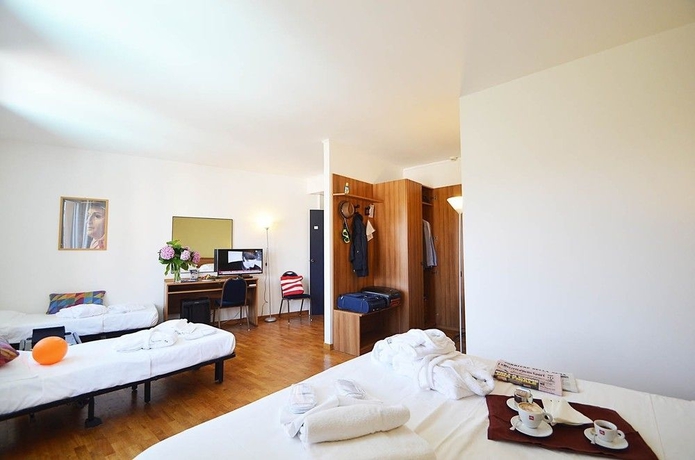 Imagen de la habitación del Hotel Mistral 2. Foto 9