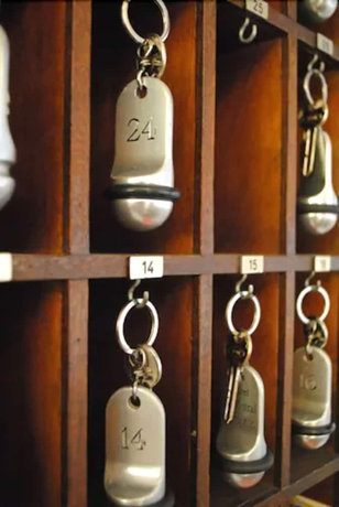 Imagen de los interiores del Hotel Mistral Comédie Saint Roch. Foto 18