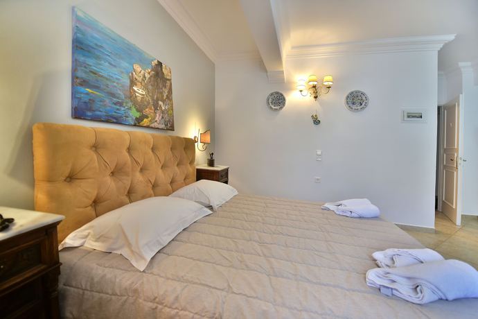 Imagen de la habitación del Hotel Mistral, Hydra. Foto 2