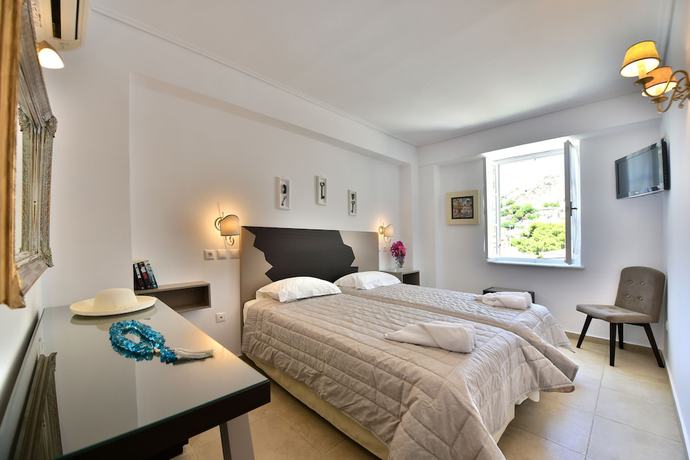 Imagen de la habitación del Hotel Mistral, Hydra. Foto 3