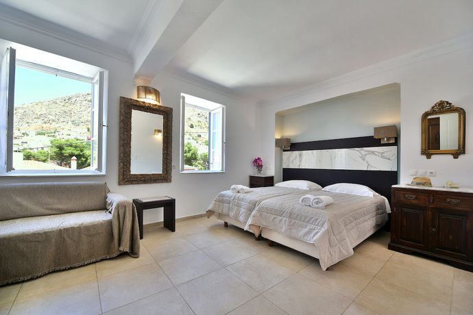 Imagen de la habitación del Hotel Mistral, Hydra. Foto 4