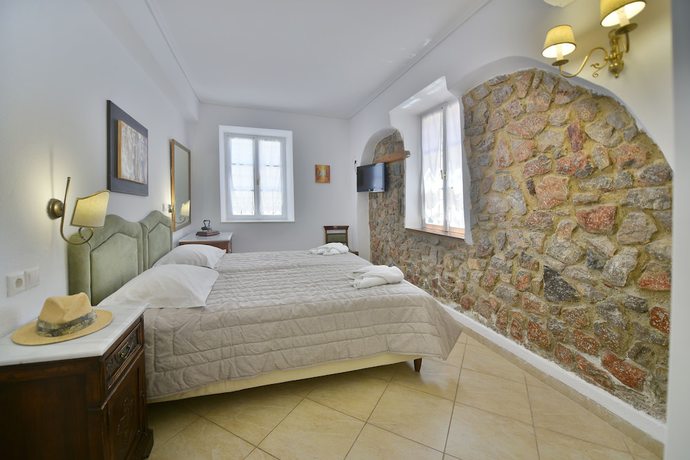 Imagen de la habitación del Hotel Mistral, Hydra. Foto 5