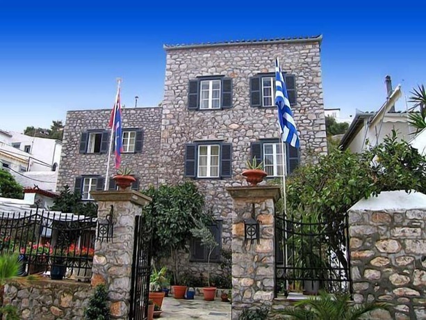Imagen general del Hotel Mistral, Hydra. Foto 1