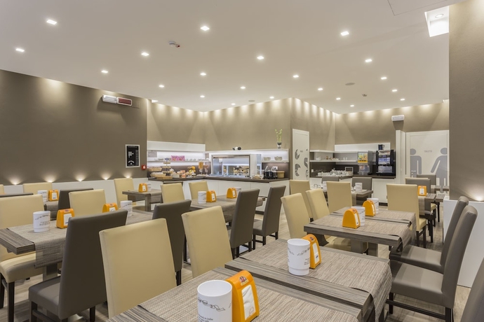 Imagen del bar/restaurante del Hotel Mistral, Milán. Foto 7