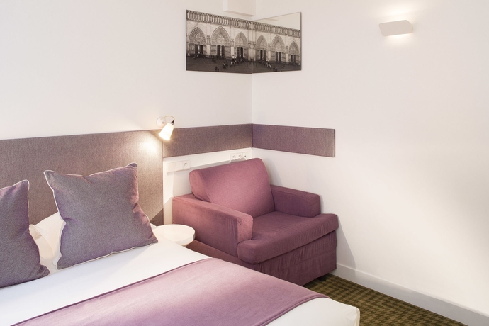 Imagen de la habitación del Hotel Mistral, Montparnasse. Foto 4