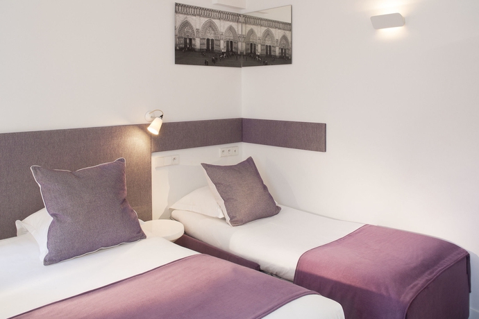 Imagen de la habitación del Hotel Mistral, Montparnasse. Foto 5