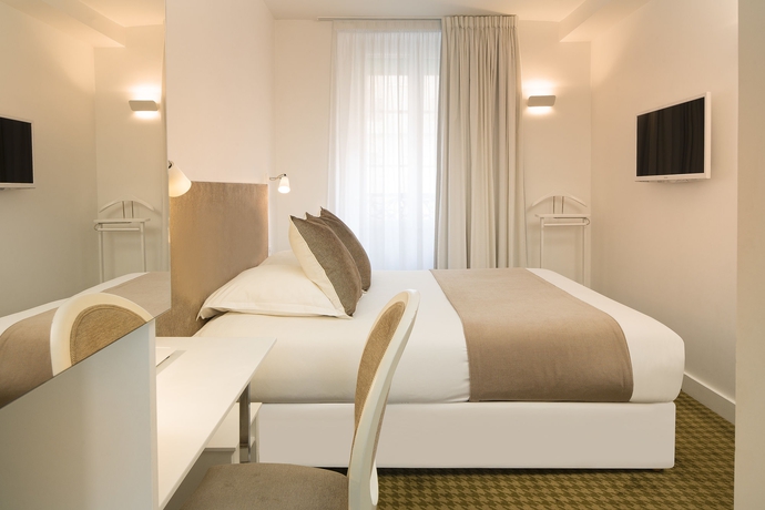 Imagen de la habitación del Hotel Mistral, París. Foto 2