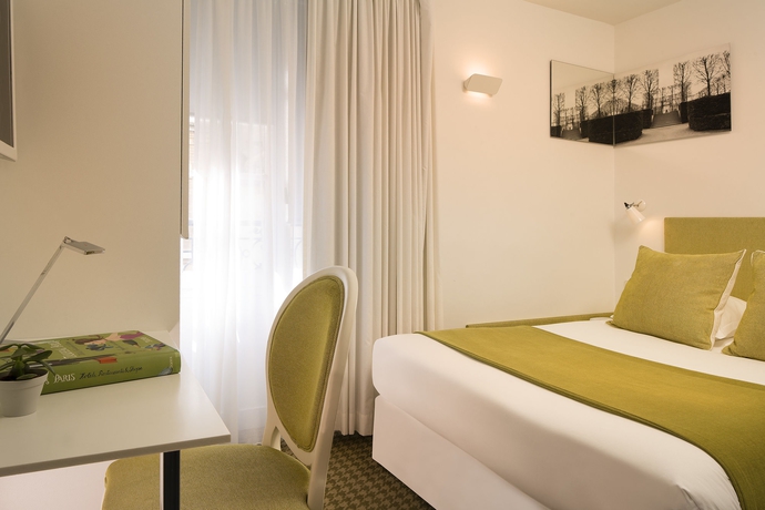 Imagen de la habitación del Hotel Mistral, París. Foto 3