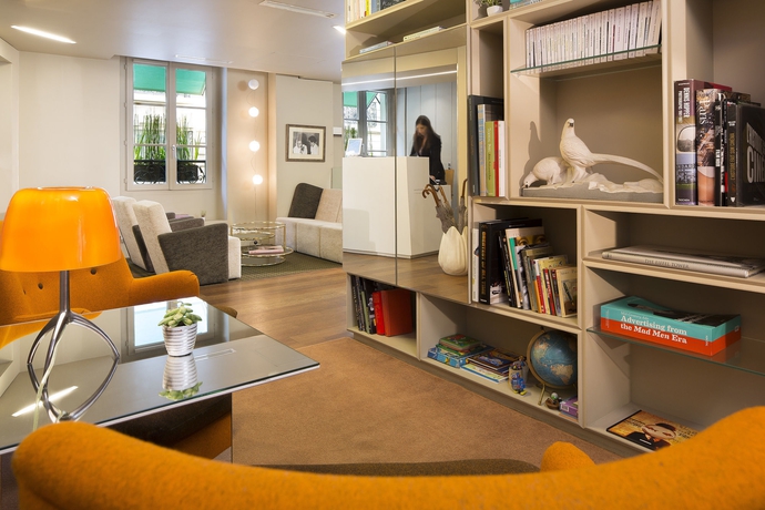 Imagen de los interiores del Hotel Mistral, París. Foto 15