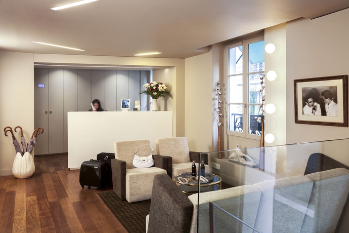 Imagen de los interiores del Hotel Mistral, París. Foto 16