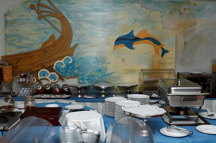 Imagen del bar/restaurante del Hotel Mistral, Pireo. Foto 7