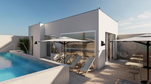 Imagen general del Hotel Mistral St. Julian's, Affiliated By Meliá. Foto 16