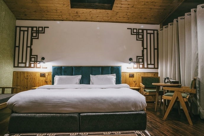 Imagen de la habitación del Hotel Misty Hills Cabins Nubra. Foto 3