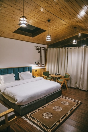 Imagen de la habitación del Hotel Misty Hills Cabins Nubra. Foto 5