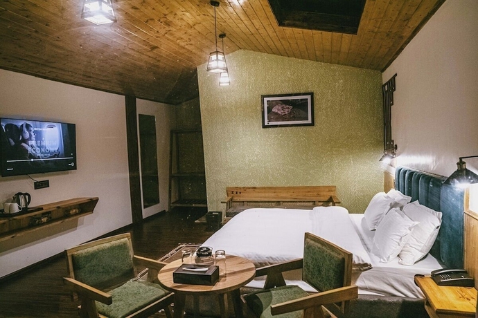 Imagen de la habitación del Hotel Misty Hills Cabins Nubra. Foto 7