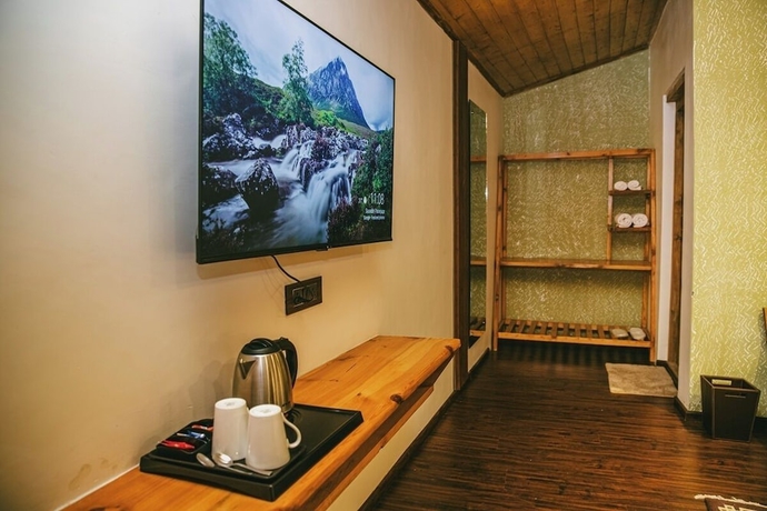 Imagen de la habitación del Hotel Misty Hills Cabins Nubra. Foto 8