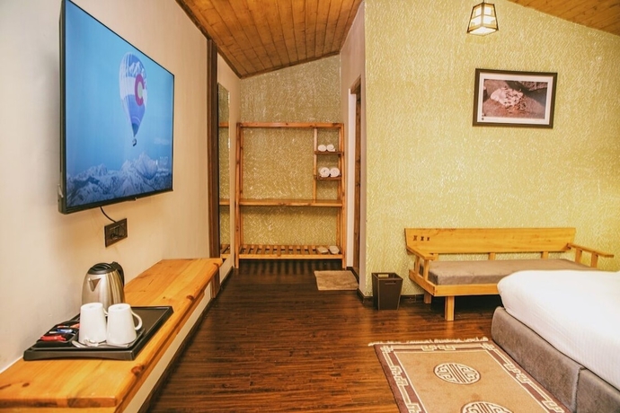 Imagen de la habitación del Hotel Misty Hills Cabins Nubra. Foto 11