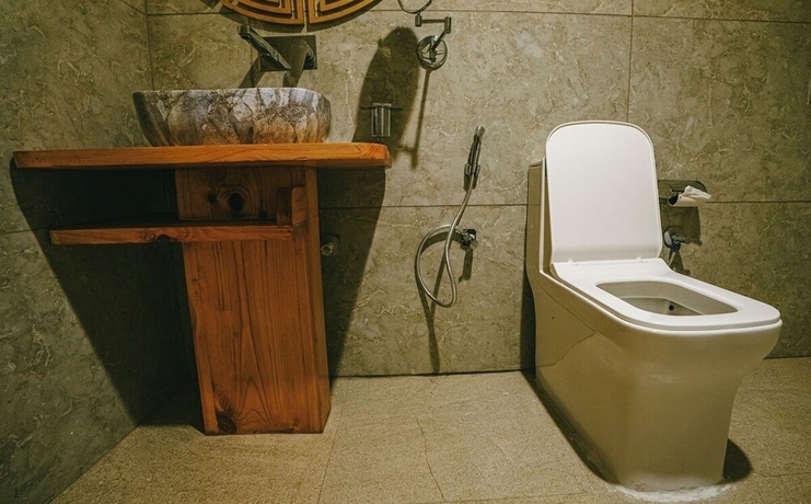Imagen de la habitación del Hotel Misty Hills Cabins Nubra. Foto 14