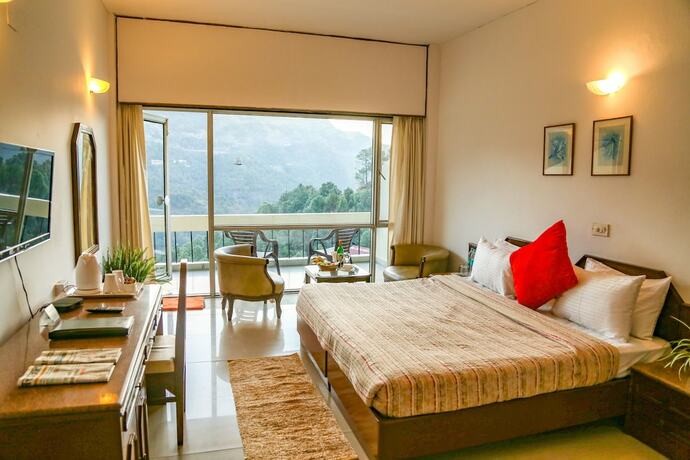Imagen de la habitación del Hotel Misty Meadows By Priyagos. Foto 4
