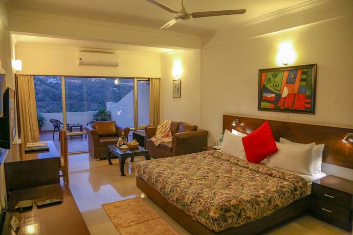 Imagen de la habitación del Hotel Misty Meadows By Priyagos. Foto 5