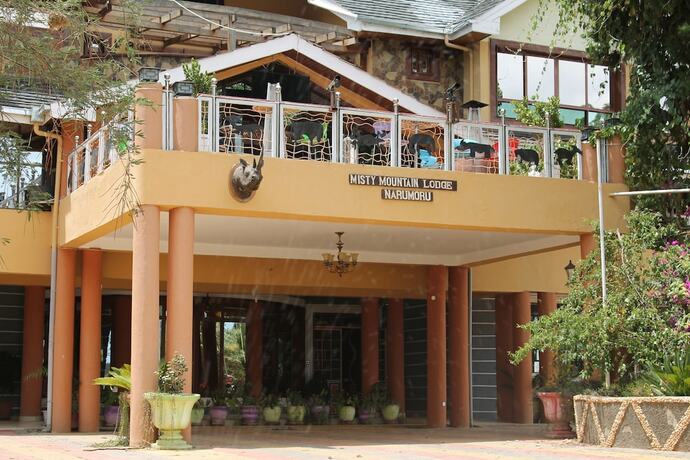 Imagen general del Hotel Misty Mountain Lodge, Naro Moru. Foto 7