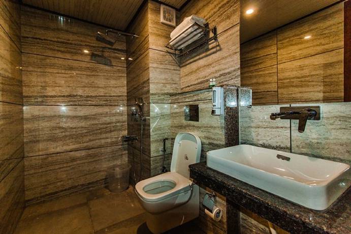 Imagen de la habitación del Hotel Misty Mountains Manali. Foto 3