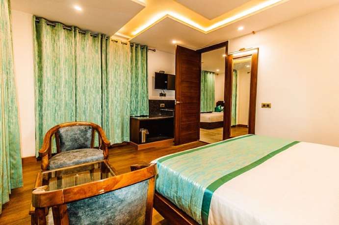 Imagen de la habitación del Hotel Misty Mountains Manali. Foto 4