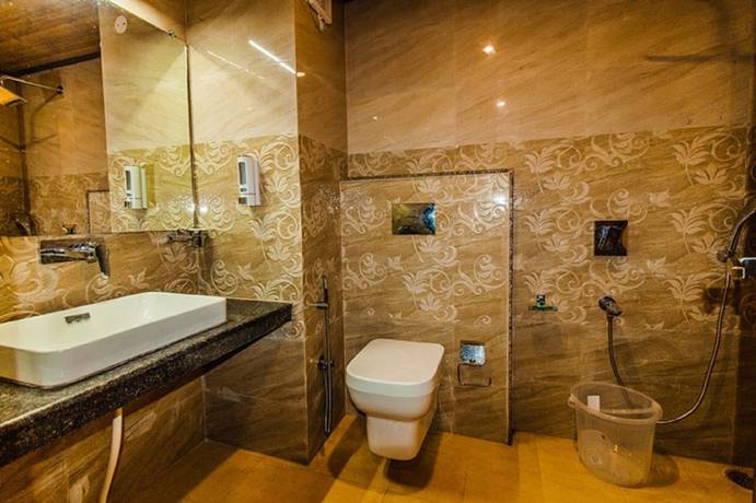Imagen de la habitación del Hotel Misty Mountains Manali. Foto 5