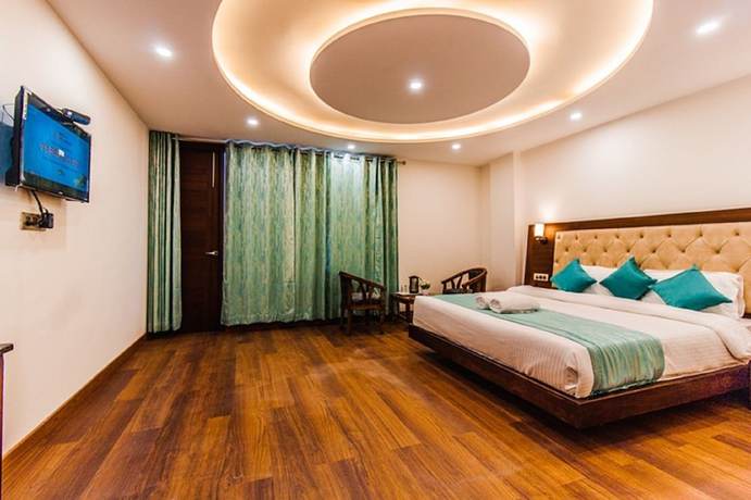 Imagen de la habitación del Hotel Misty Mountains Manali. Foto 6