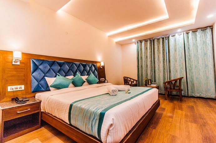Imagen de la habitación del Hotel Misty Mountains Manali. Foto 7