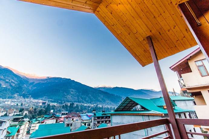 Imagen de la habitación del Hotel Misty Mountains Manali. Foto 8