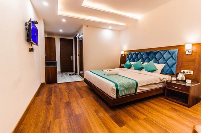 Imagen de la habitación del Hotel Misty Mountains Manali. Foto 9