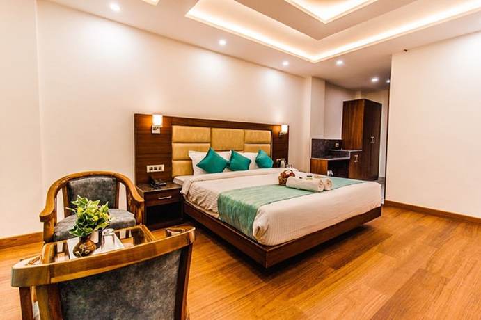 Imagen de la habitación del Hotel Misty Mountains Manali. Foto 10