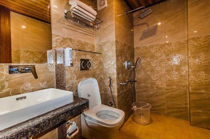 Imagen de la habitación del Hotel Misty Mountains Manali. Foto 11