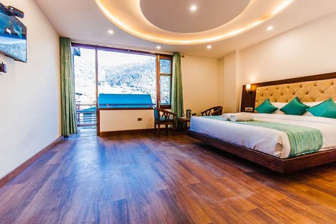 Imagen de la habitación del Hotel Misty Mountains Manali. Foto 14